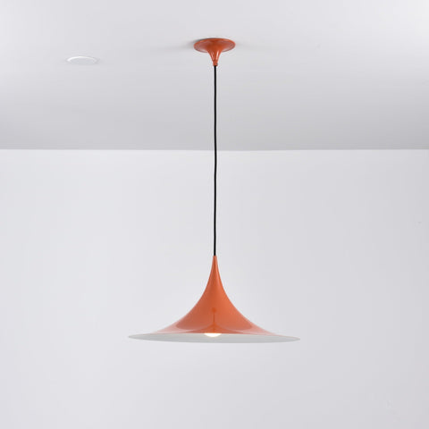 Sculptural Metal Pendant Light for Dining Room and Kitchen Lighting