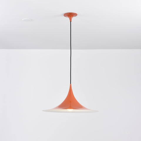Sculptural Metal Pendant Light for Dining Room and Kitchen Lighting