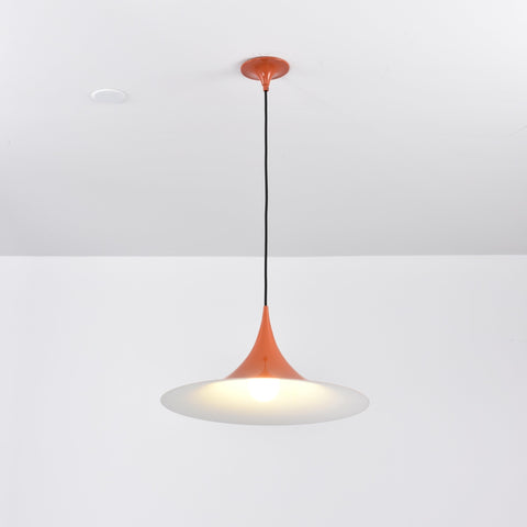 Sculptural Metal Pendant Light for Dining Room and Kitchen Lighting