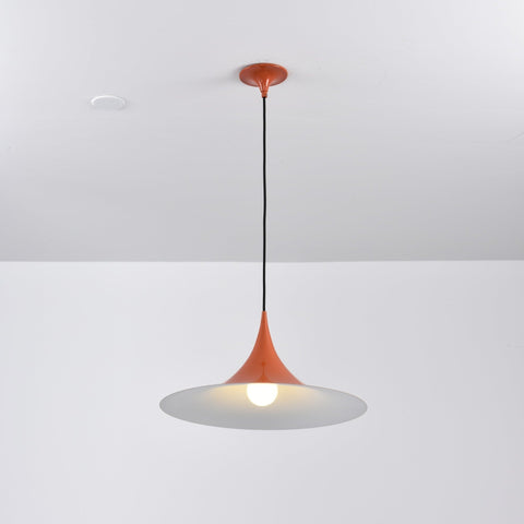 Sculptural Metal Pendant Light for Dining Room and Kitchen Lighting