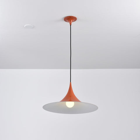 Sculptural Metal Pendant Light for Dining Room and Kitchen Lighting