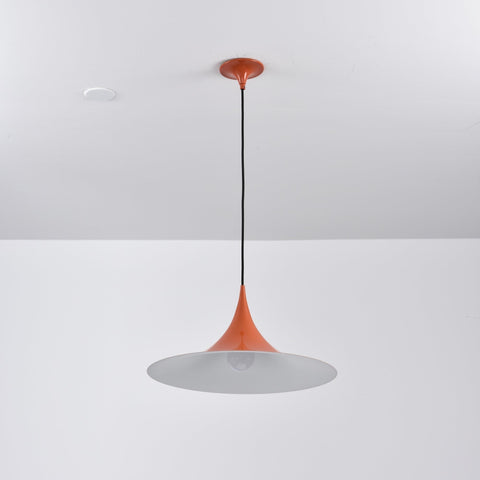 Sculptural Metal Pendant Light for Dining Room and Kitchen Lighting
