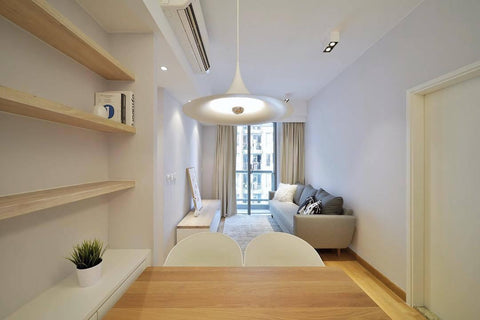 Sculptural Metal Pendant Light for Dining Room and Kitchen Lighting