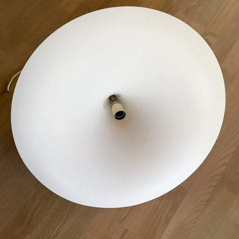 Sculptural Metal Pendant Light for Dining Room and Kitchen Lighting