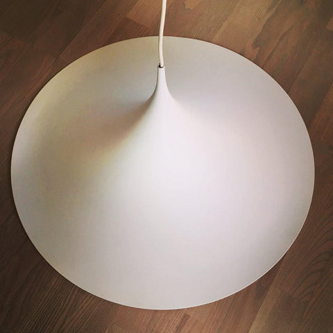 Sculptural Metal Pendant Light for Dining Room and Kitchen Lighting