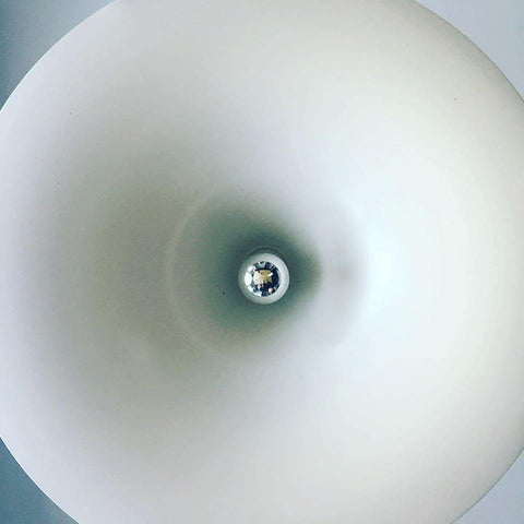 Sculptural Metal Pendant Light for Dining Room and Kitchen Lighting