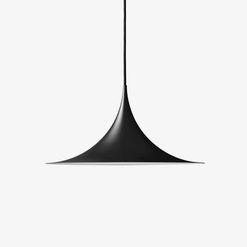 Sculptural Metal Pendant Light for Dining Room and Kitchen Lighting
