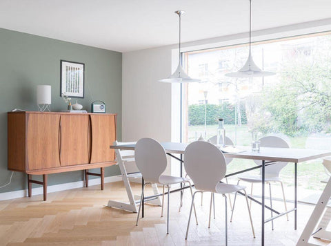 Sculptural Metal Pendant Light for Dining Room and Kitchen Lighting