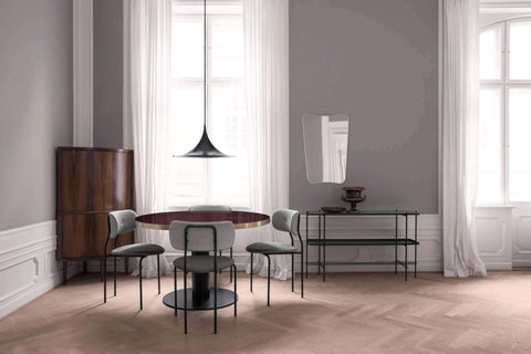Sculptural Metal Pendant Light for Dining Room and Kitchen Lighting