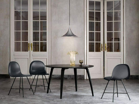 Sculptural Metal Pendant Light for Dining Room and Kitchen Lighting