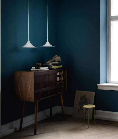 Sculptural Metal Pendant Light for Dining Room and Kitchen Lighting
