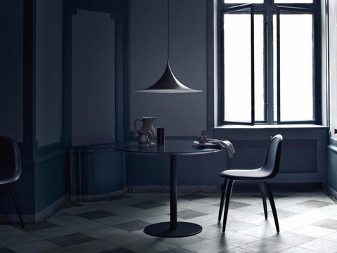 Sculptural Metal Pendant Light for Dining Room and Kitchen Lighting