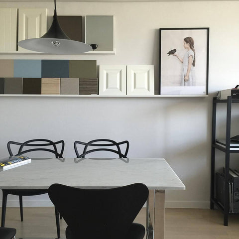 Sculptural Metal Pendant Light for Dining Room and Kitchen Lighting