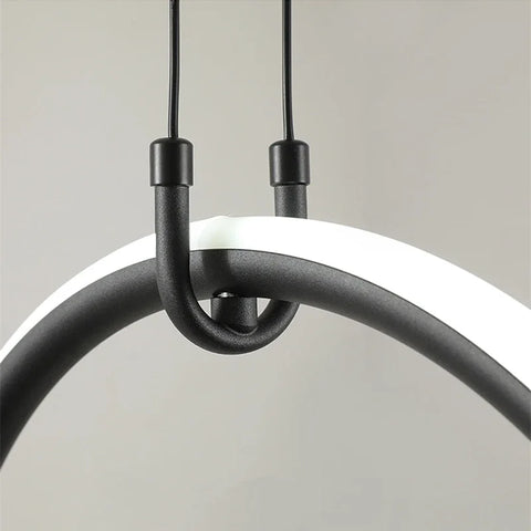 Geometric LED Pendant Light