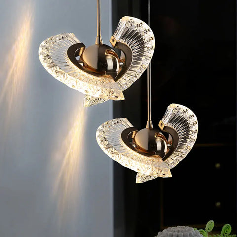 One- or Two-Head LED Pendant Light