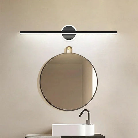 Modern Linear LED Wall Light for Mirrors and Bedside Lighting
