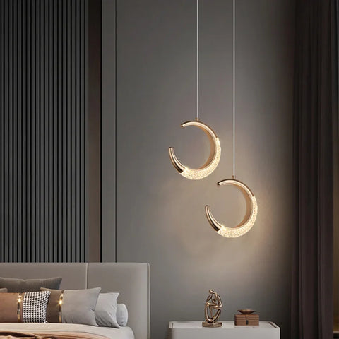 Modern LED Pendant Light in Two Sizes