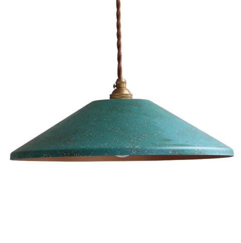 Pendant Light with Industrial Iron Shade