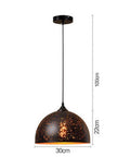 Vintage Iron Pendant Light