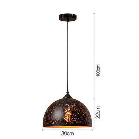 Vintage Iron Pendant Light