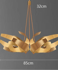 Modern Dimmable LED Chandelier