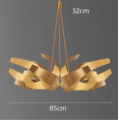 Modern Dimmable LED Chandelier