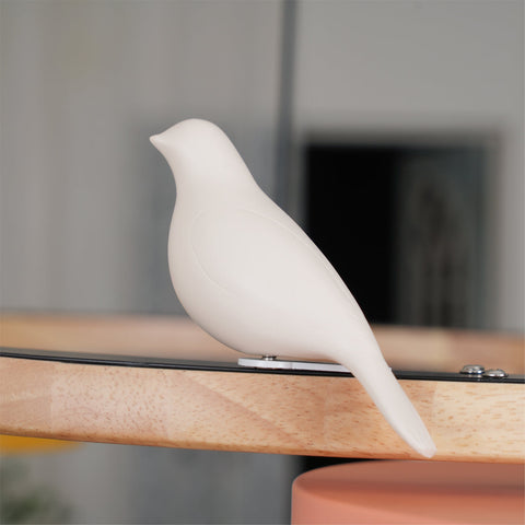 Wooden Bird LED Chandelier for Dining Room and Kitchen Lighting