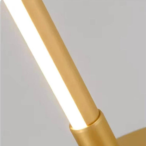 Slim LED Floor Lamp with Remote Dimming — product view