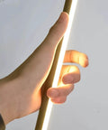 Slim LED Floor Lamp with Remote Dimming — product view