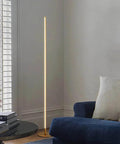 Slim LED Floor Lamp with Remote Dimming — product view