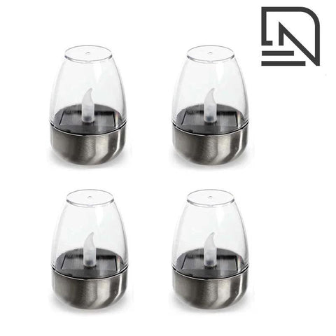 Solar Flameless Candle Light for Outdoor Decor — product view