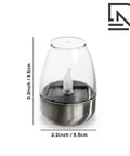 Solar Flameless Candle Light for Outdoor Decor — product view