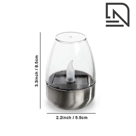 Solar Flameless Candle Light for Outdoor Decor — product view