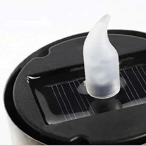 Solar Flameless Candle Light for Outdoor Decor — product view