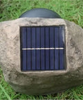 Adjustable Solar Rock Light for Garden and Pathway Accent — product view