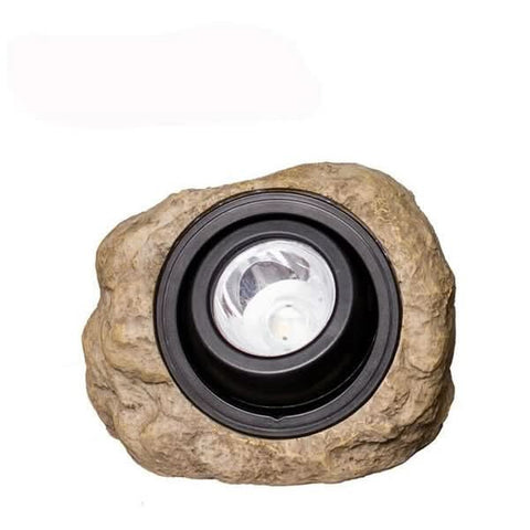 Adjustable Solar Rock Light for Garden and Pathway Accent — product view