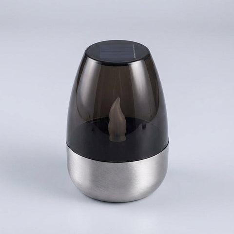 Solar Candle Garden Light with Warm Decorative Glow