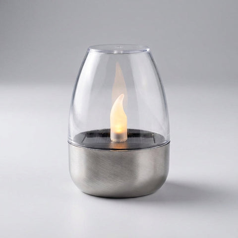 Solar Candle Garden Light with Warm Decorative Glow
