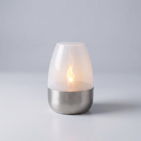 Solar Candle Garden Light with Warm Decorative Glow