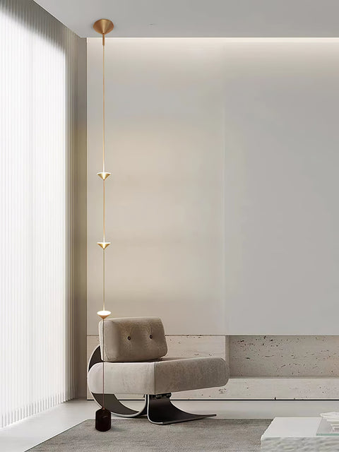 Soreluna Adjustable Floor Lamp with Marble Counterweight