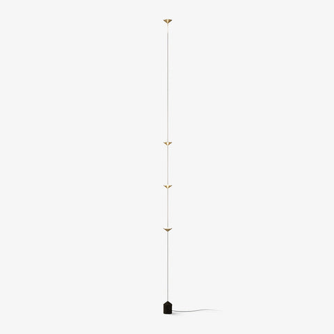 Soreluna Adjustable Floor Lamp with Marble Counterweight