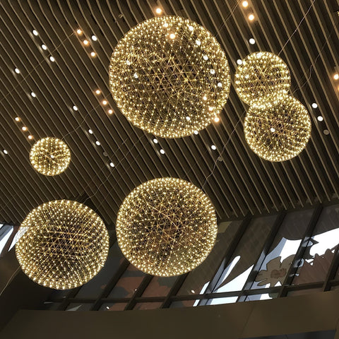Modern LED Globe Pendant Light for Dining Rooms, Foyers, and Entryways