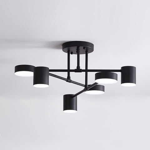 Sputnik Multi-Arm LED Ceiling Light