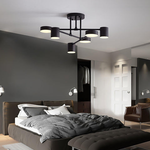 Sputnik Multi-Arm LED Ceiling Light