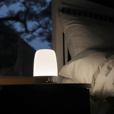 Sunrise Alarm Clock with Dimmable Light and Sound Options