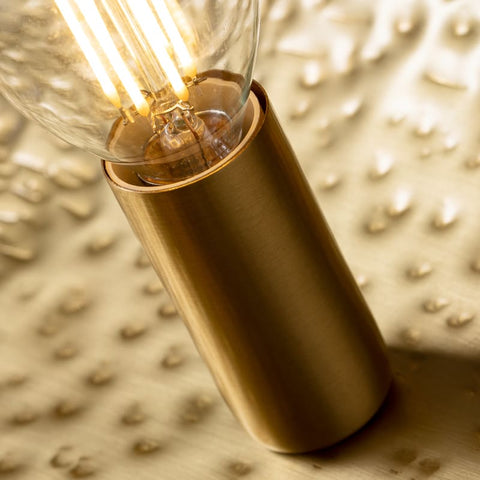 Hammered Copper Pendant Light for Dining Rooms and Living Spaces