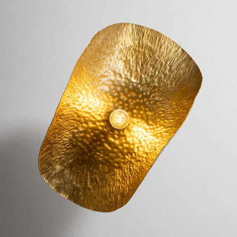 Hammered Copper Pendant Light for Dining Rooms and Living Spaces
