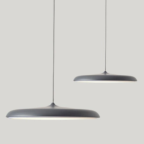 Nordic Disc LED Pendant Light for Kitchens, Bedrooms, and Dining Rooms