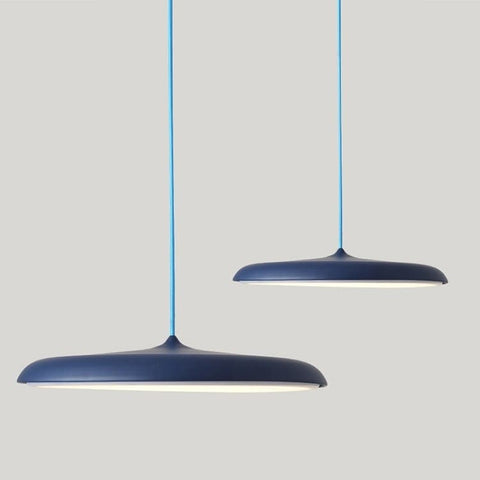 Nordic Disc LED Pendant Light for Kitchens, Bedrooms, and Dining Rooms