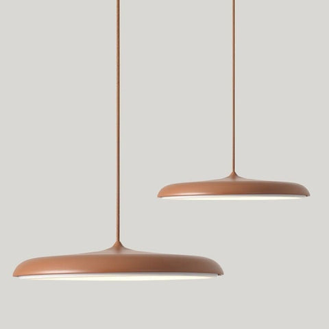 Nordic Disc LED Pendant Light for Kitchens, Bedrooms, and Dining Rooms